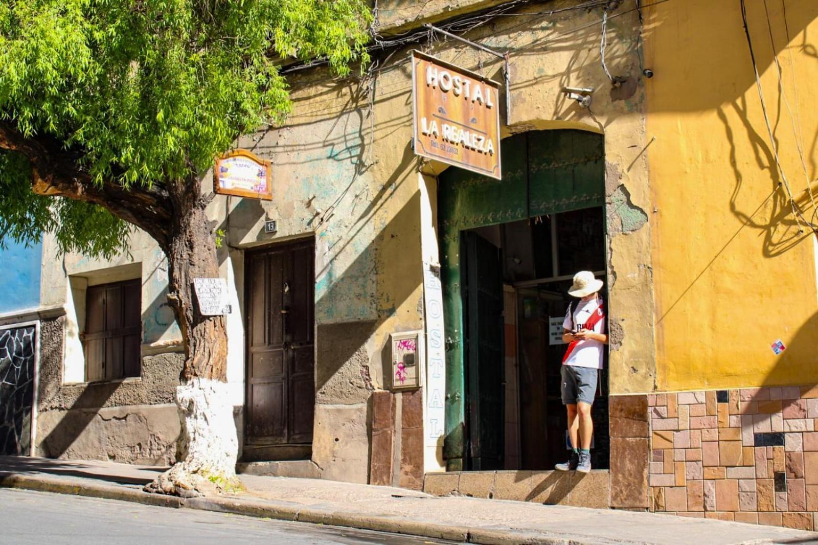 Hostal La Realeza Potosí Exterior foto